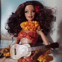 PIN-UP GIRLS COLLECTION BARBIE DOLL 2006