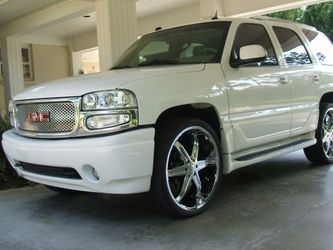 Heated REAR Seats 2005 GMC Yukon Denali