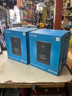 PreSonus Eris E5 2-Way Active Studio Monitor Pair