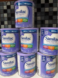 Similac 7 cans