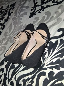 Black Mary Jane Ballet Flats