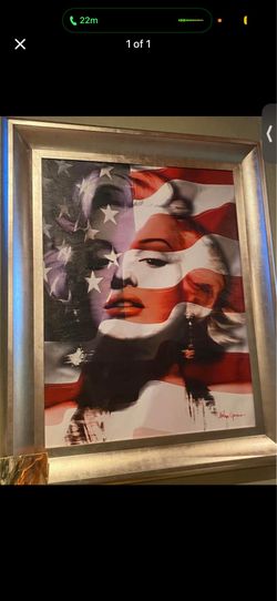 Marilyn Monroe Painting