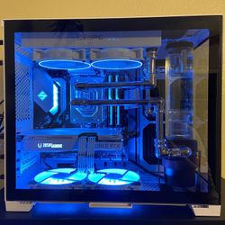 Custom Water Cooled Gaming PC