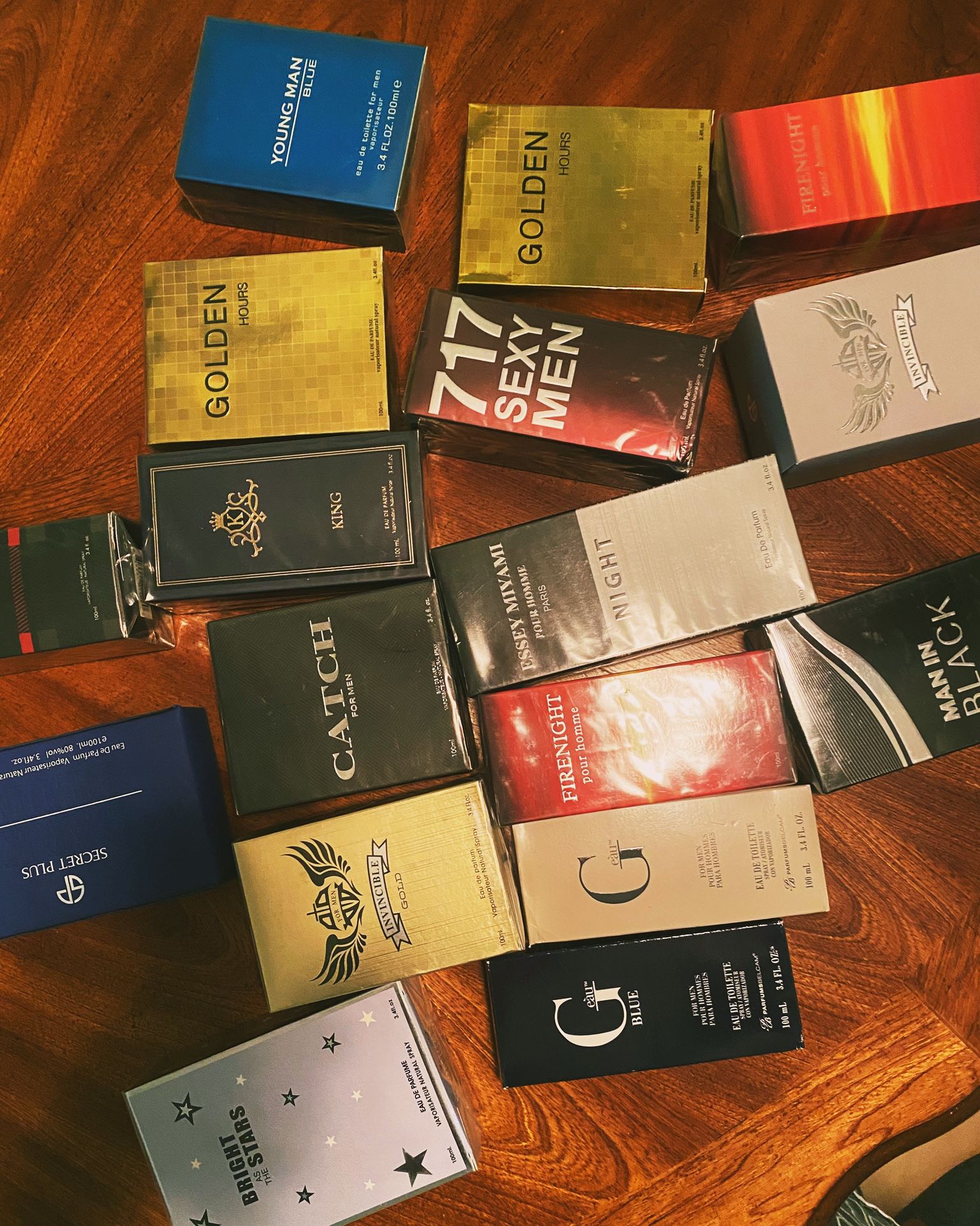 Brand New Cologne For Sale