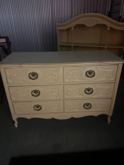 Dresser and Hutch