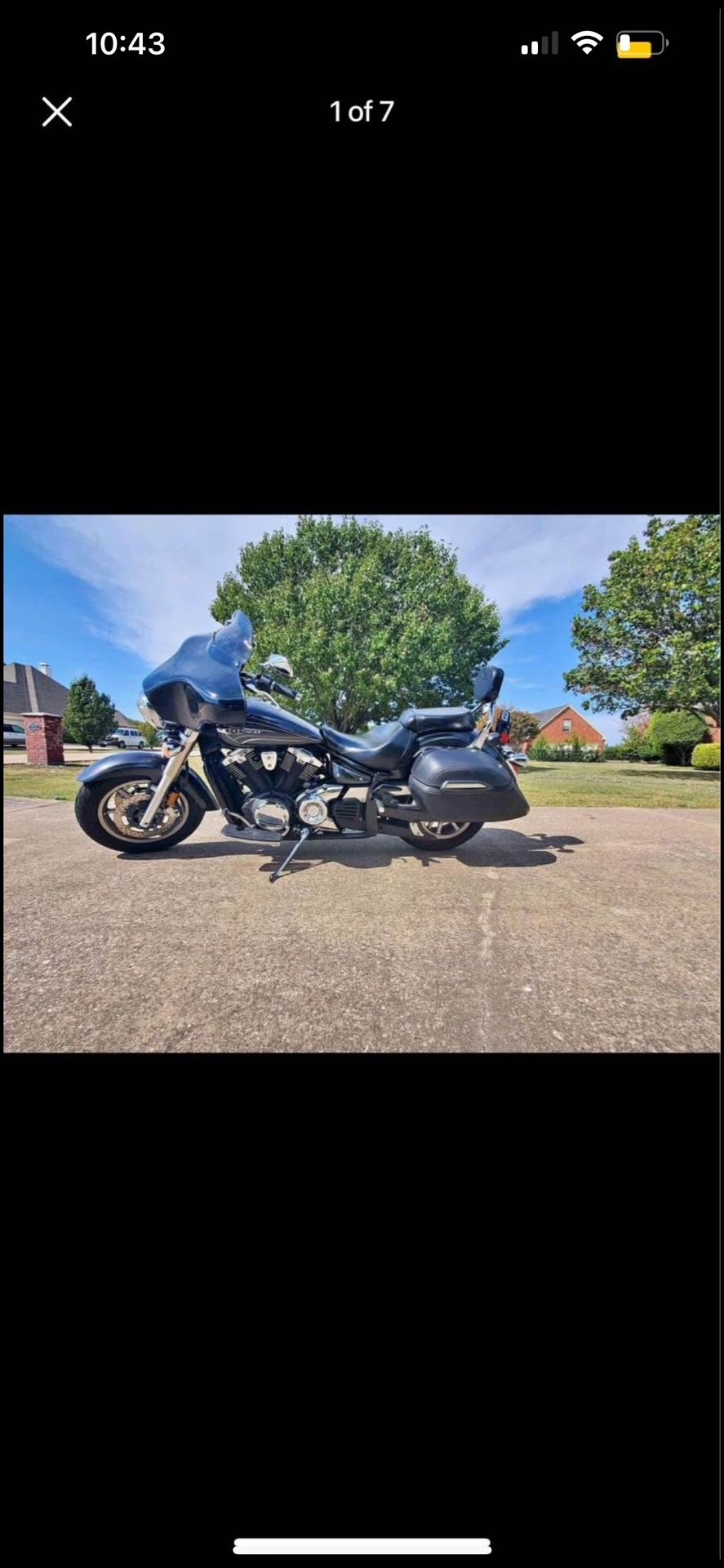 2012 Yamaha V-Star 1300