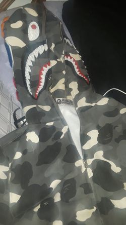 Bape hoodie large