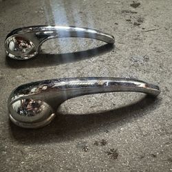 60 To 66 Chevy C-10 Interior Door Handles 