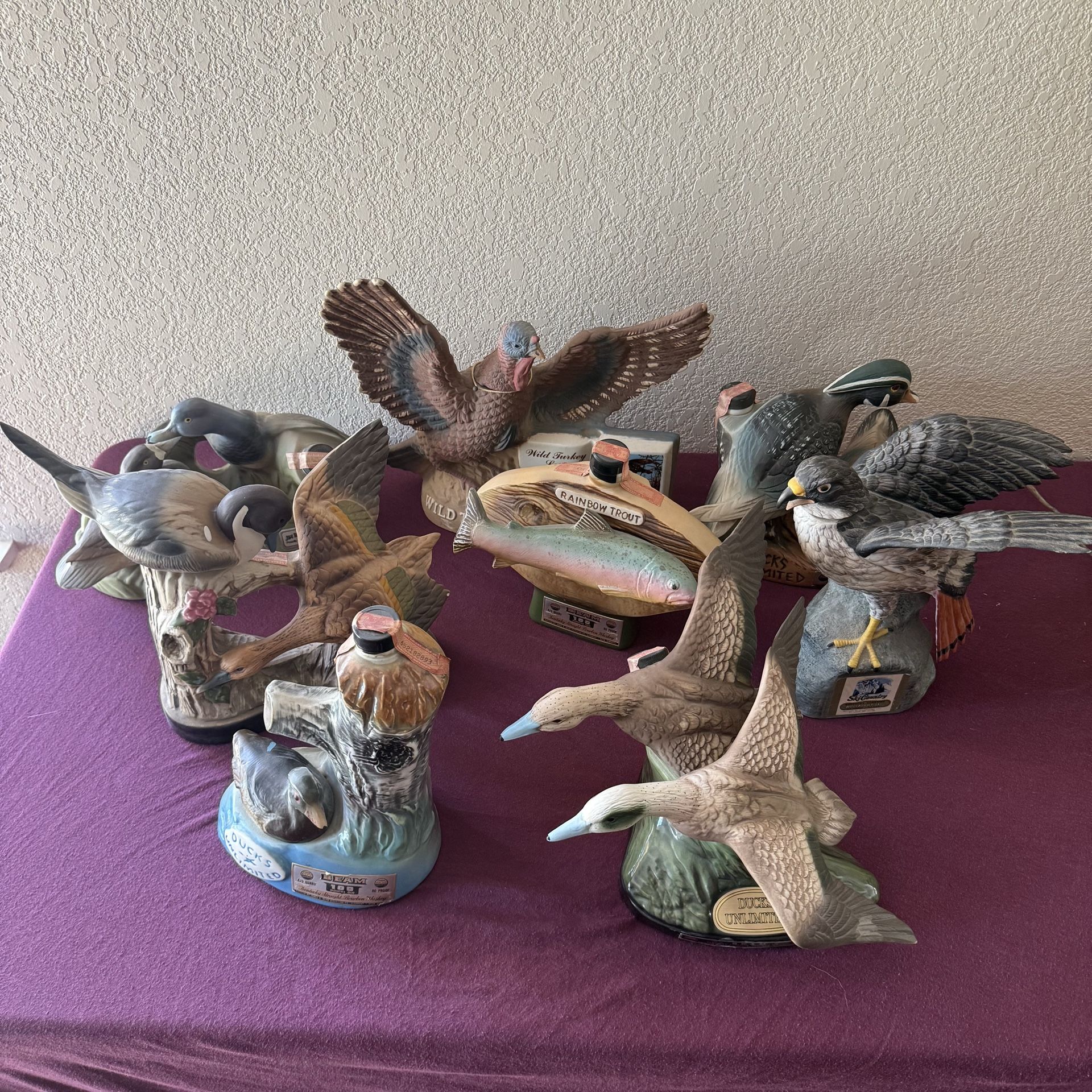 Vintage Collectible Liquor Decanters