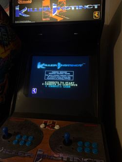 Killer Instinct Arcade Cabinet