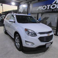 2017 Chevrolet Equinox LT