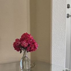 eloquent brass frame glass top end table