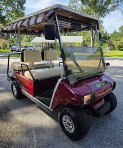 2007 club car villager ⛽️ golf cart