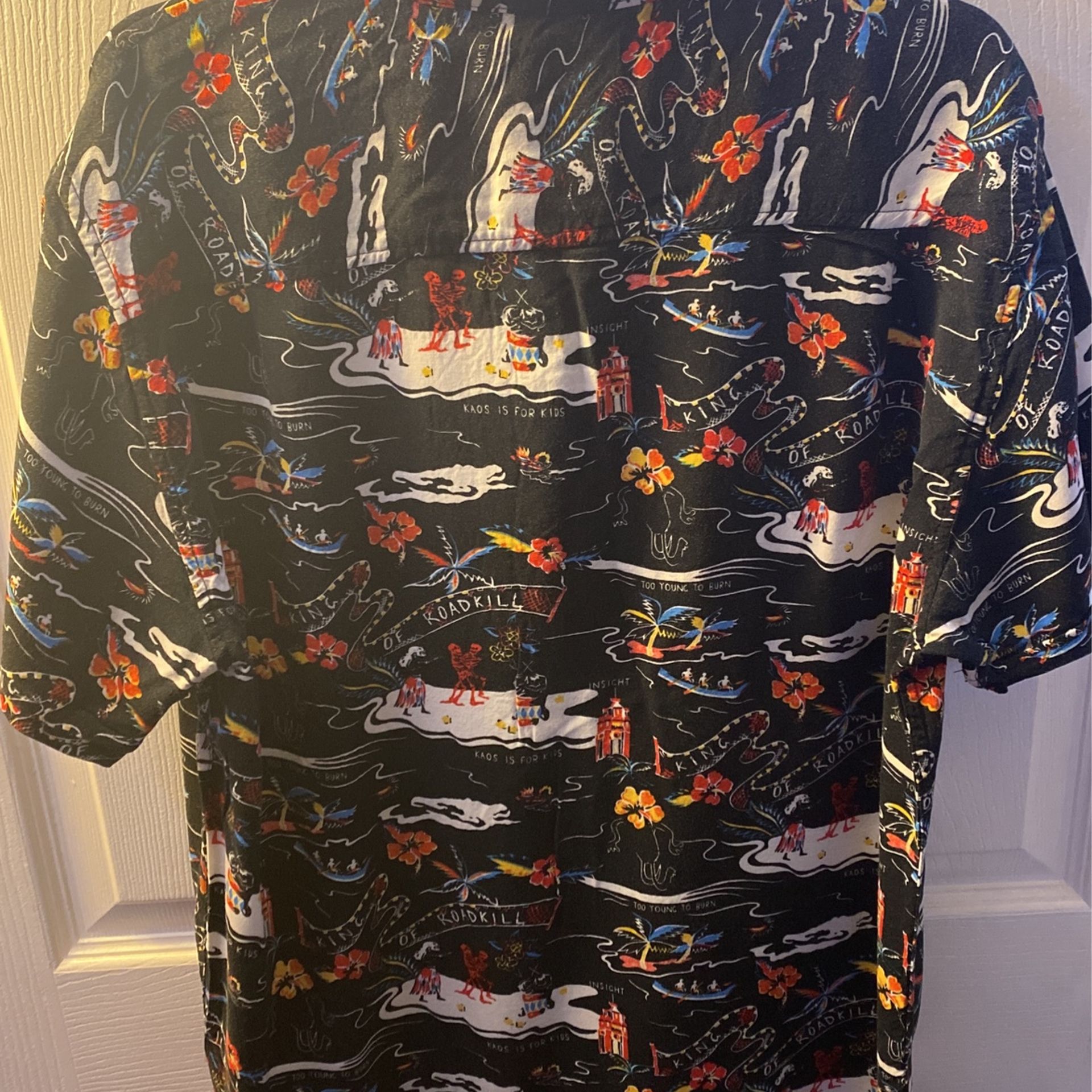 Short Sleeve Button Up
