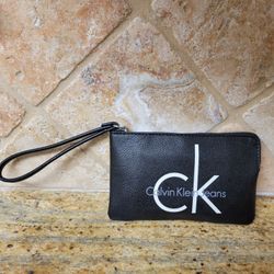 Calvin Klein small wrist wallet