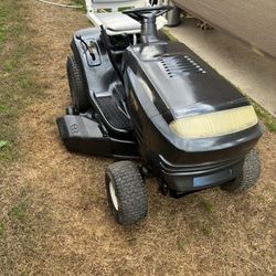 Craftsman Riding Mower Ready To Use.