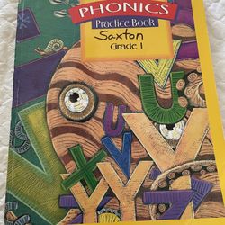 Harcourt Brace - Grade 1 - Phonics Practice Book 