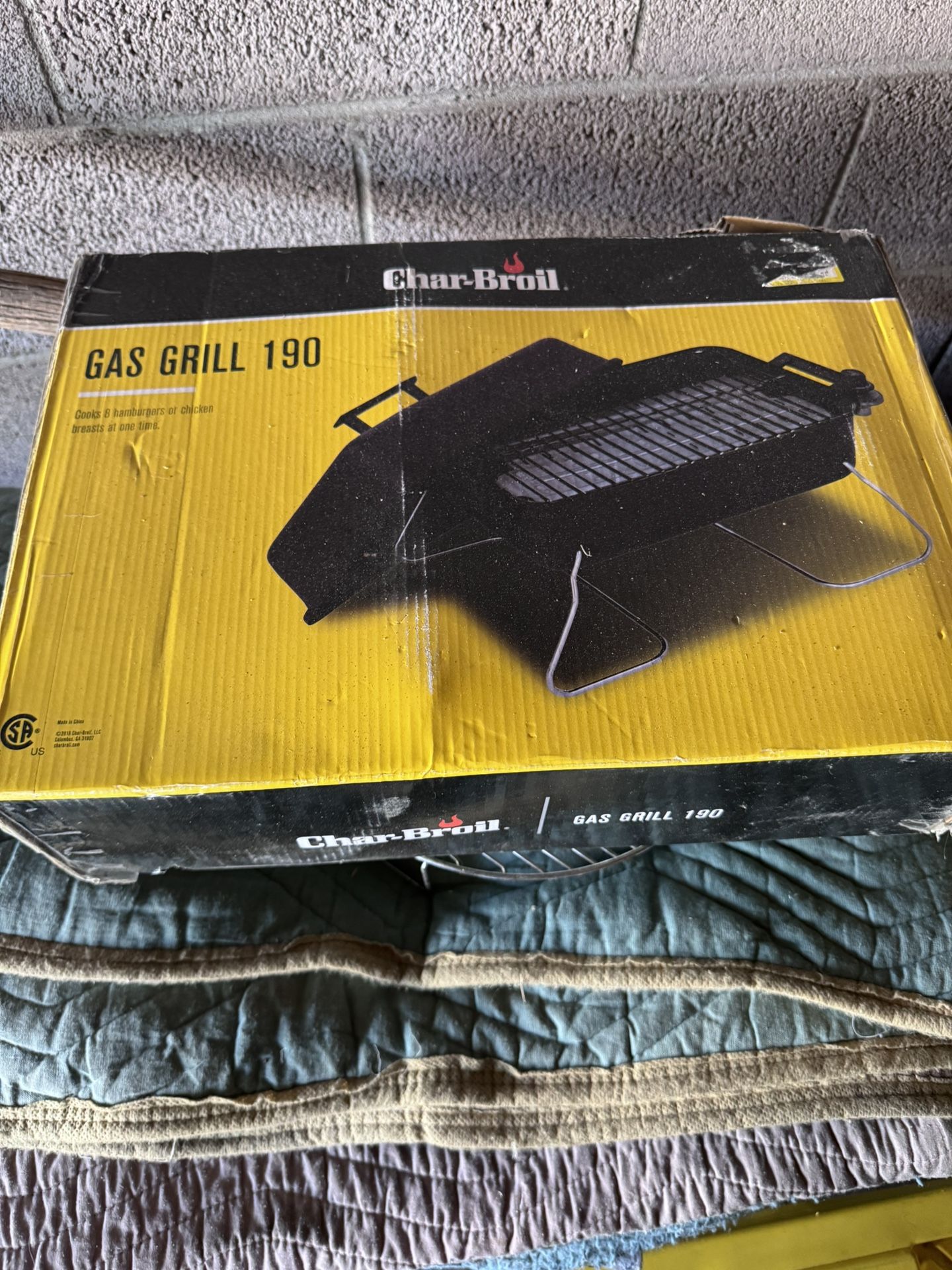Gas Grill – Never Used
