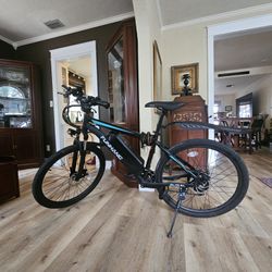 FUNHANG E-BIKE, BARELY USED