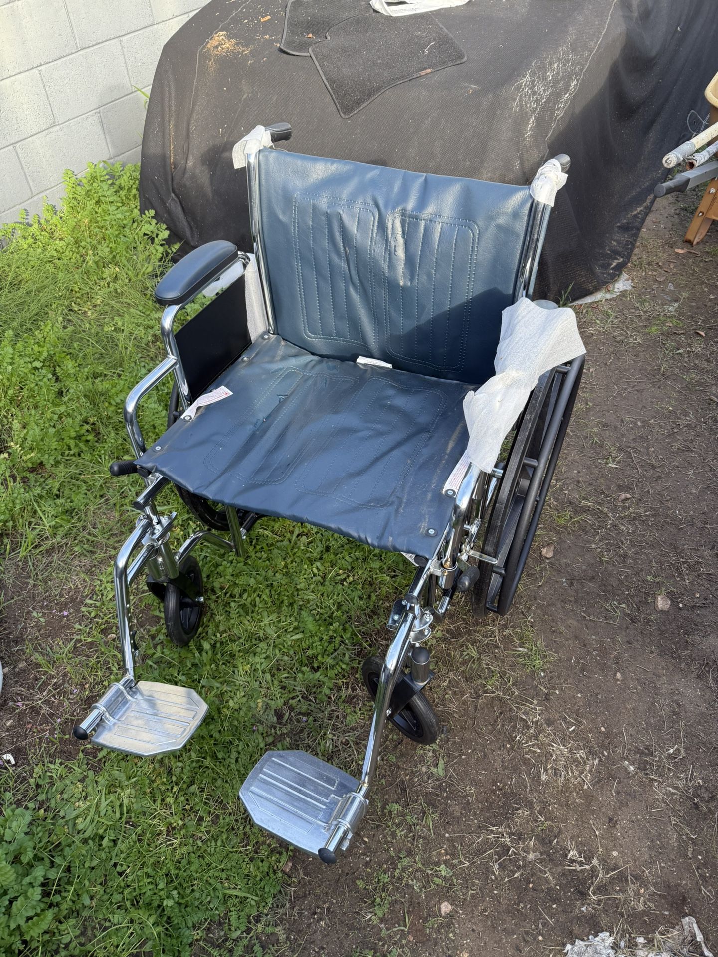 Extra Large Wheelchair