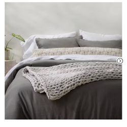50"x70" 12lbs Solid Knit Weighted Blanket - Casaluna™