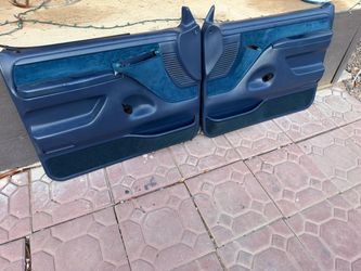 Door panels Ford f250