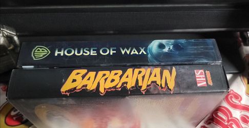 Custom Horror VHS Movies 🎬 🔪 🎃 📼