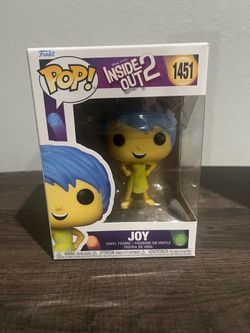 Joy Funko Pop Inside Out 2 #1451 Disney Pixar