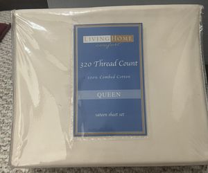 New Satin Queen Sheets- New