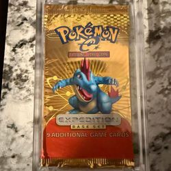Pokemon Expedition Booster pack