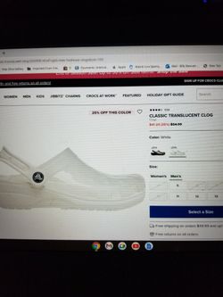 Mens Crocs