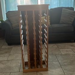 Wooden Wine Rack