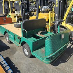 Taylor Dunn Flatbed Cart