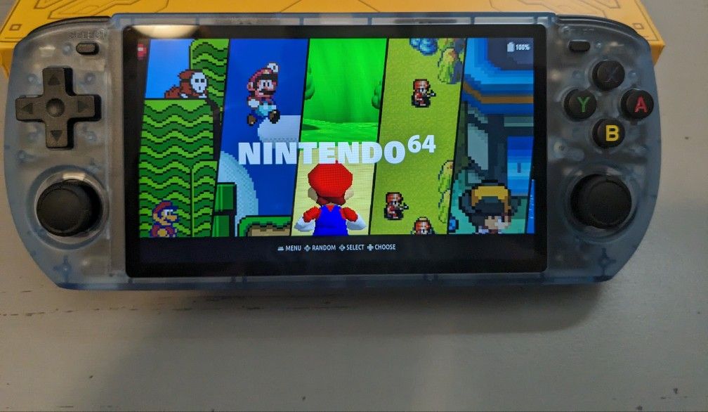 RGB10 Max 3 Handheld Game Console - 5" IPS Screen