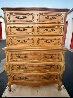 Tall Dresser