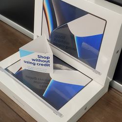 Apple MacBook Pro 16in M1 Pro Chip 2021 (10 CPU - 16 GPU / 16GB / 512GB) - 90 Days Warranty - $1 Down - NO CREDIT Needed