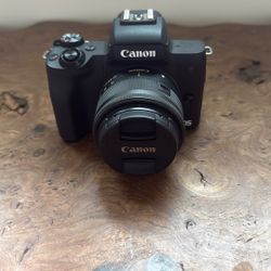 Canon EOS M50 Mark II