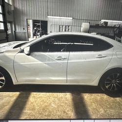 2016 Acura. TLX For Parts 38.000 Miles 