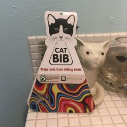 Cat Bib - Stops killing Birds