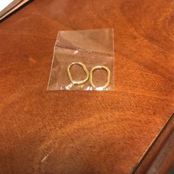 Womens Earrings Gold Plated