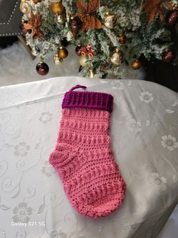 Christmass Stocking For Girls