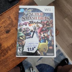 Super Smash Bros. Brawl for Nintendo Wii (Complete)