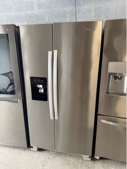 36” Whirlpool FRIDGE REFRIGERATOR NEVERA HELADERA FRIO REFRIGERADOR GOOD CONDITION DELIVERY 🚚 FREE WARRANTY 100 DAYS 7️⃣8️⃣6️⃣4️⃣2️⃣0️⃣1️⃣3️⃣4️⃣7️⃣
