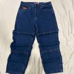 Empyre Loose fit Dark Wash Denim Jeans