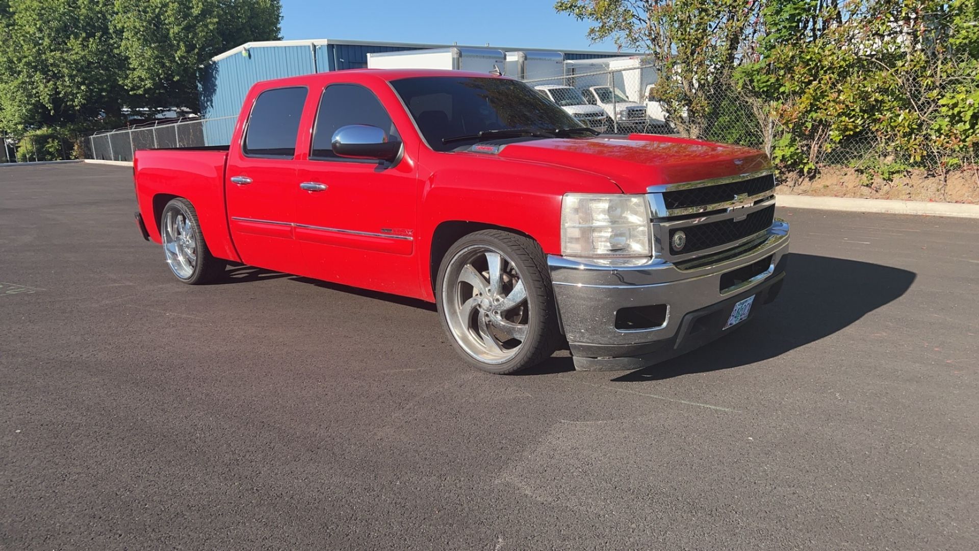 2008 Lowered Chevy Silverado