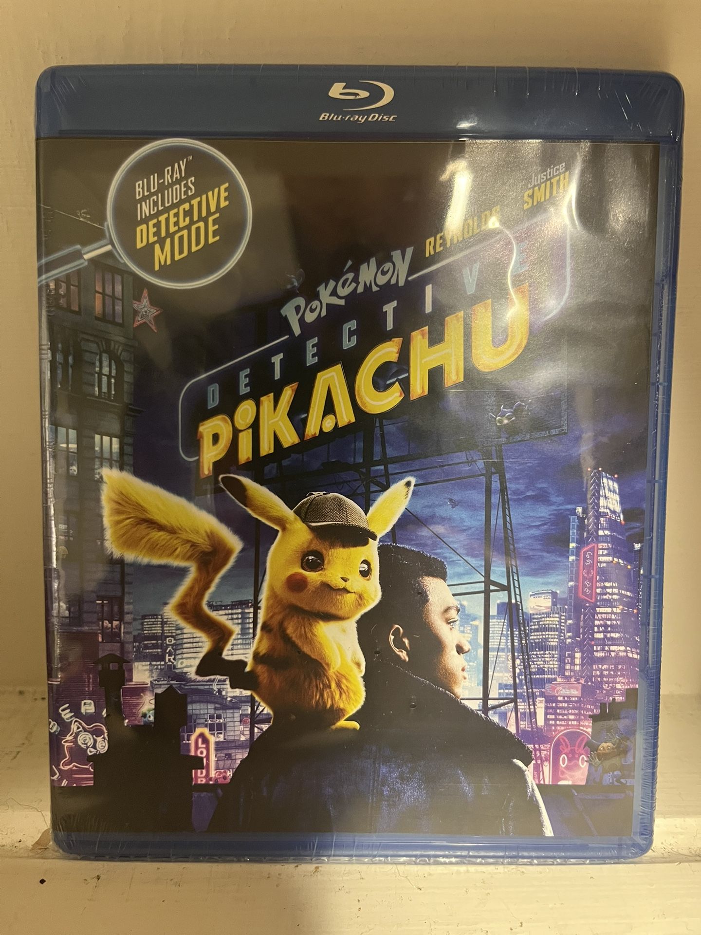 Detective Pikachu Blu-Ray