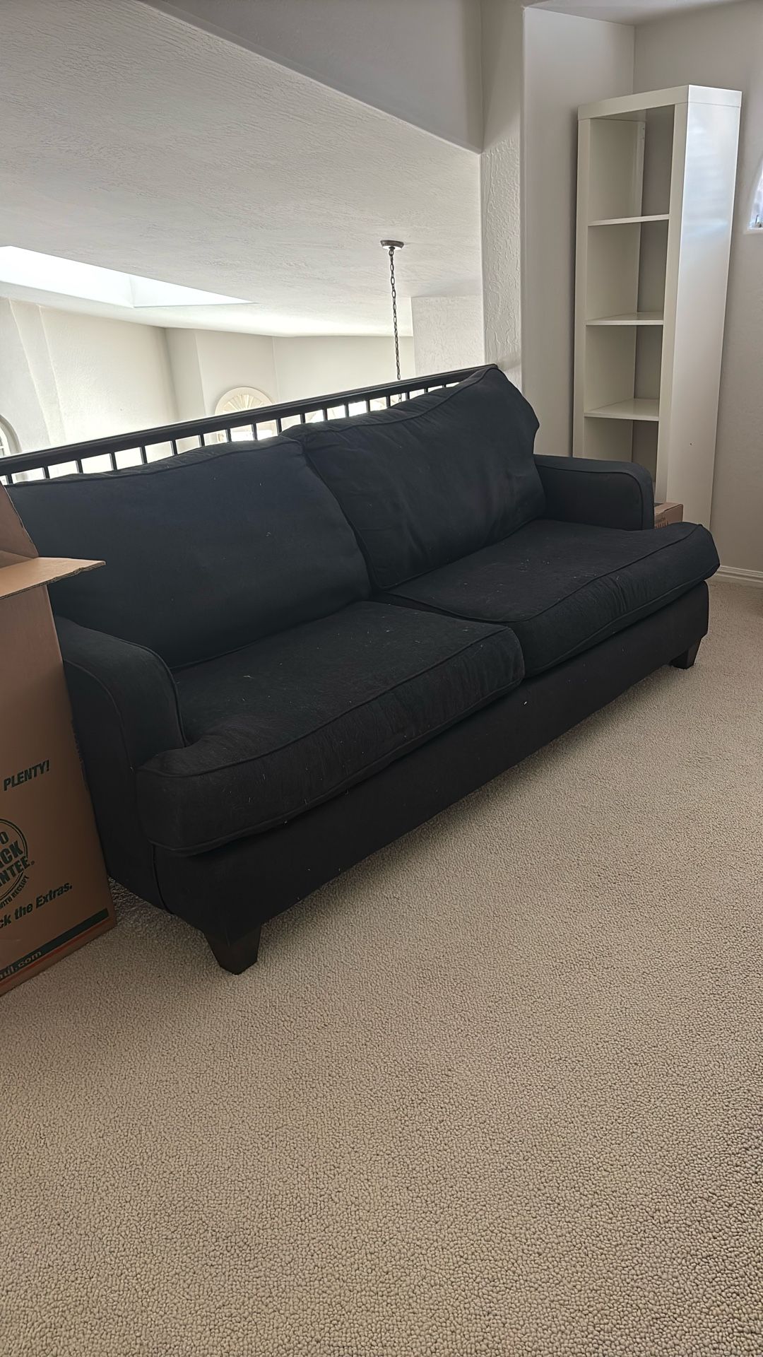 Navy Blue Couch