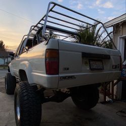 1st Gen 4runner Roof Rack (custom fit)