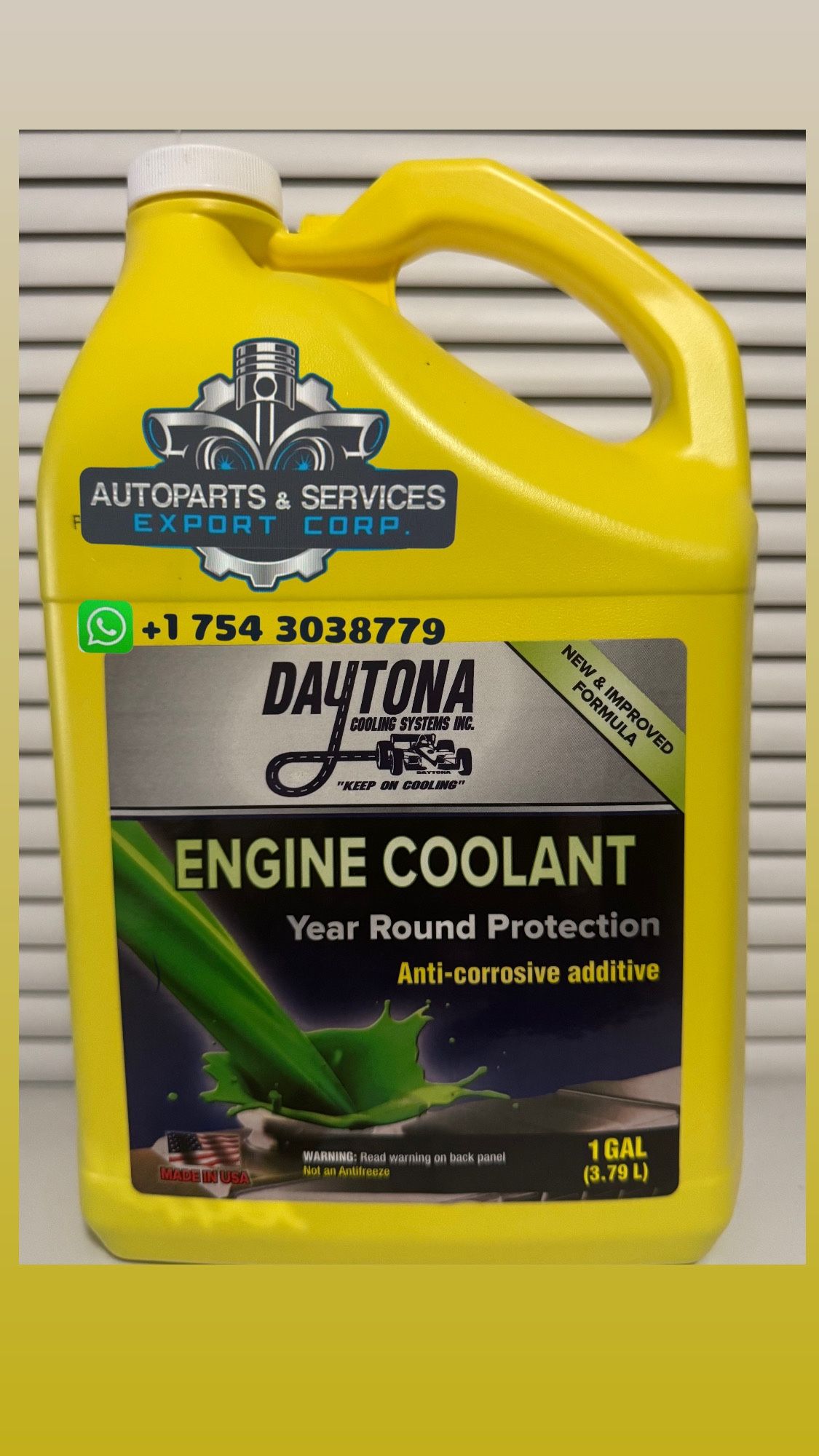 Engine Coolant