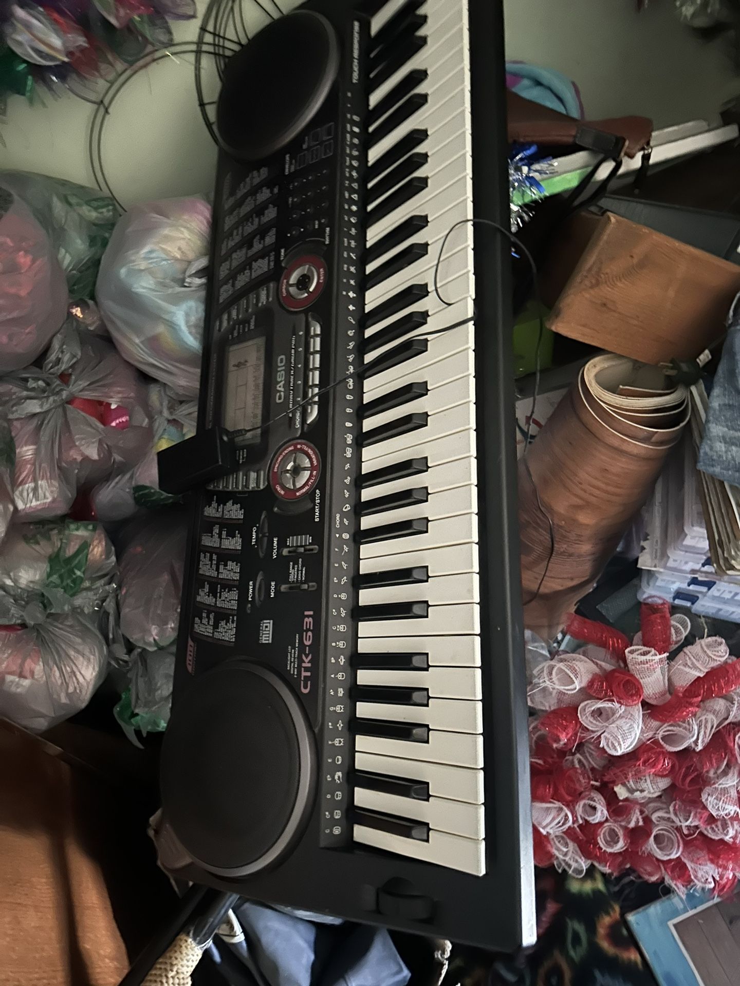 Casio Electric Keyboard